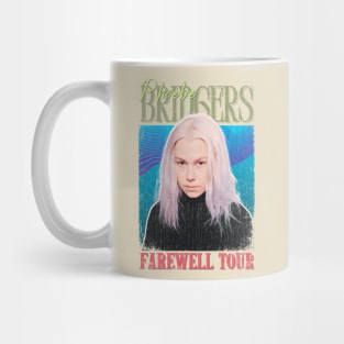 Phoebe Bridgers Vintage 1994 // Farewell Tour Original Fan Design Artwork Mug